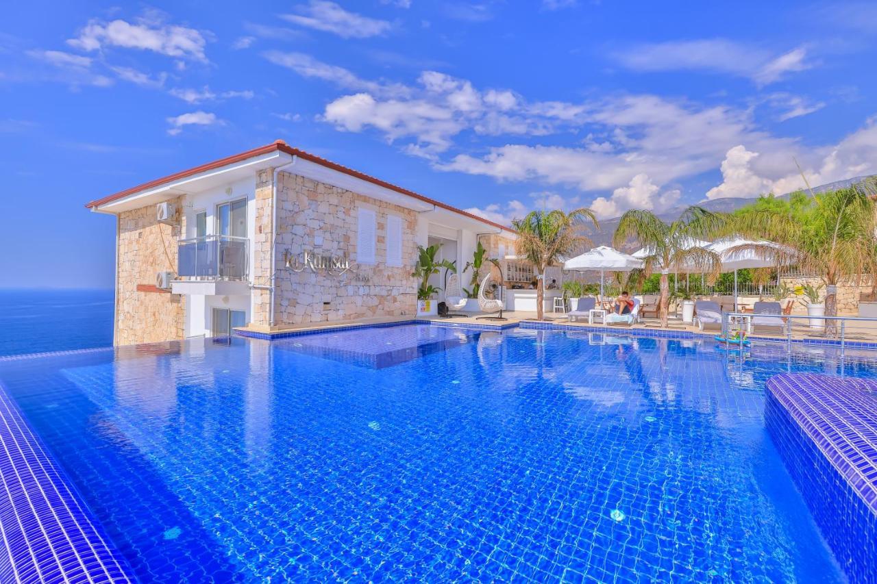 La Kumsal Hotel Kas Exterior photo