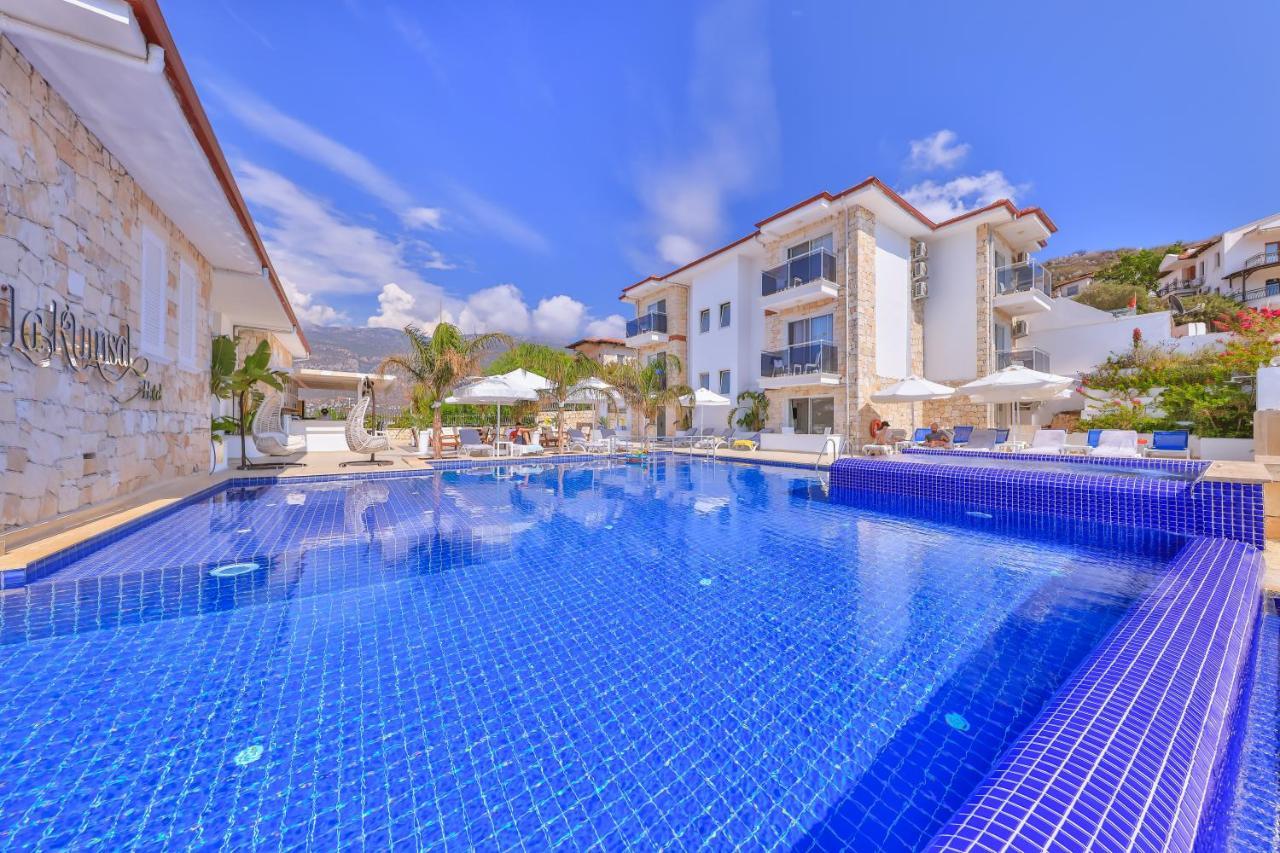 La Kumsal Hotel Kas Exterior photo