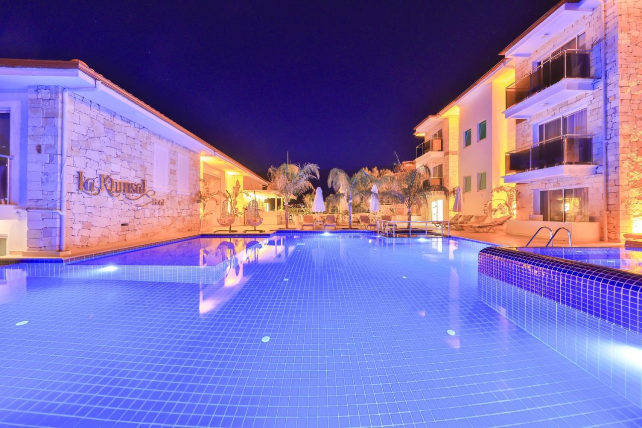 La Kumsal Hotel Kas Exterior photo