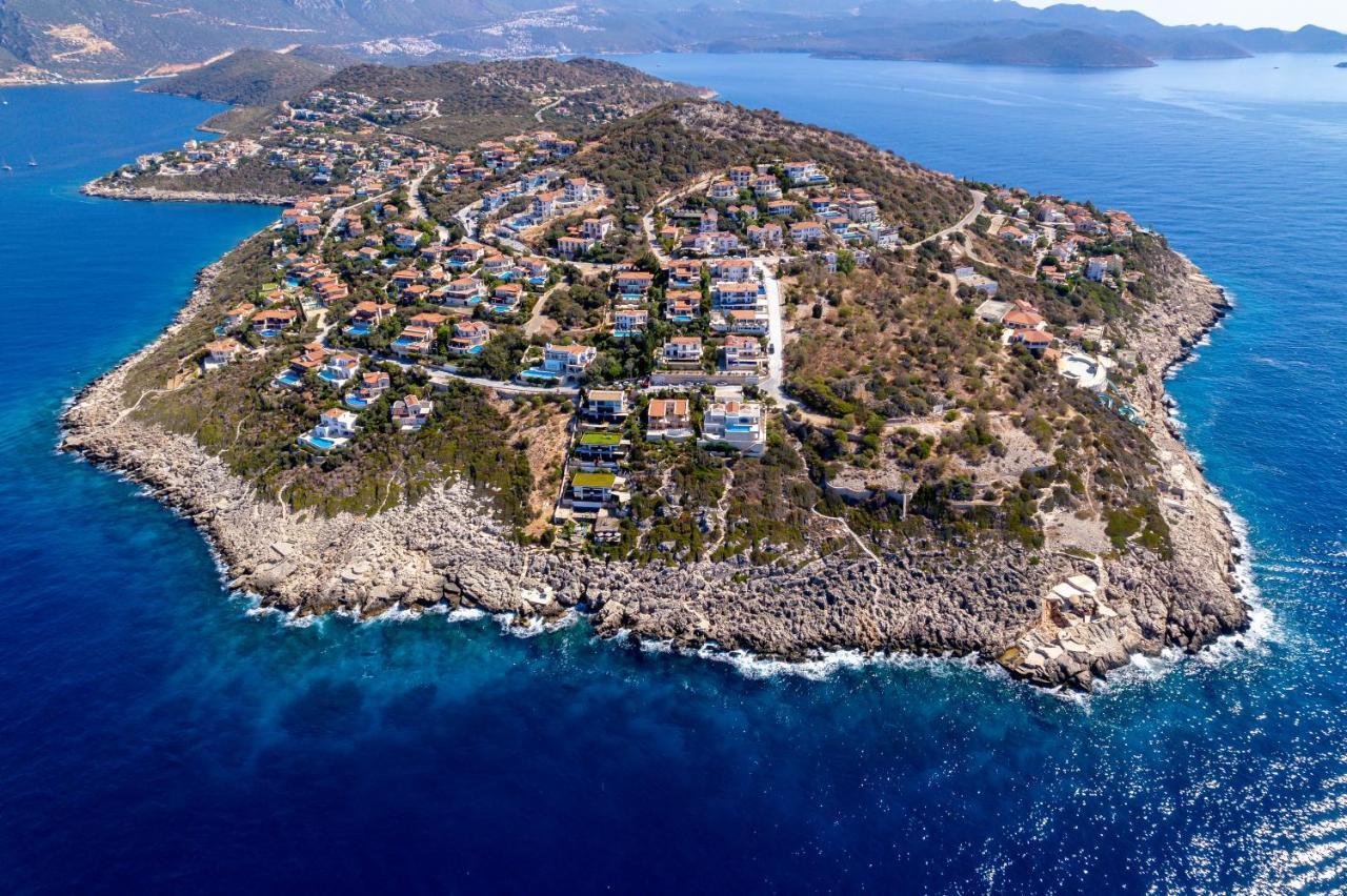 La Kumsal Hotel Kas Exterior photo