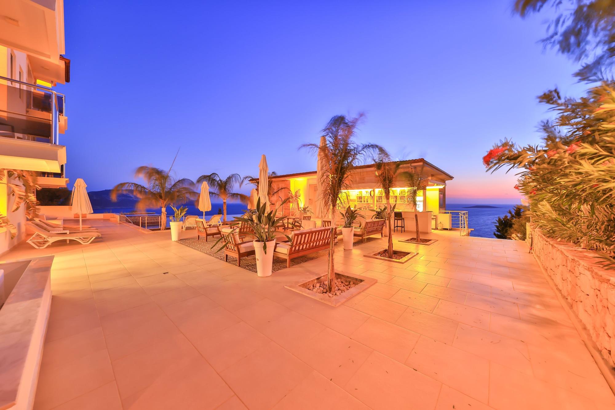 La Kumsal Hotel Kas Exterior photo