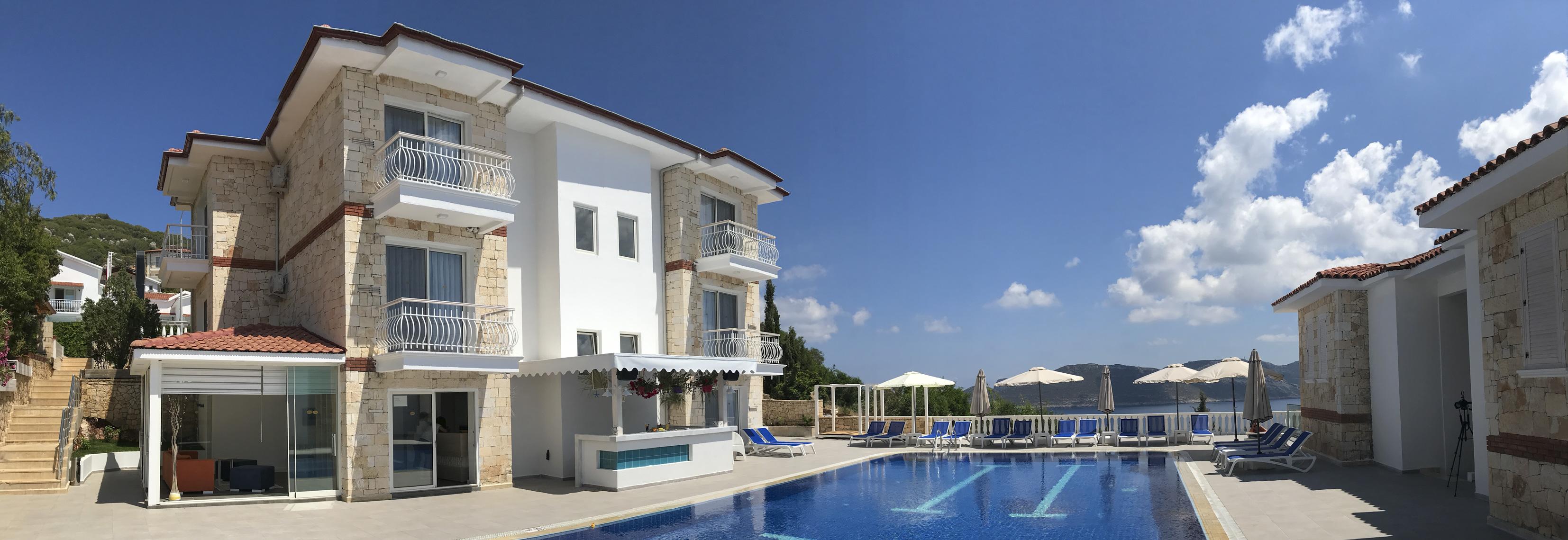 La Kumsal Hotel Kas Exterior photo