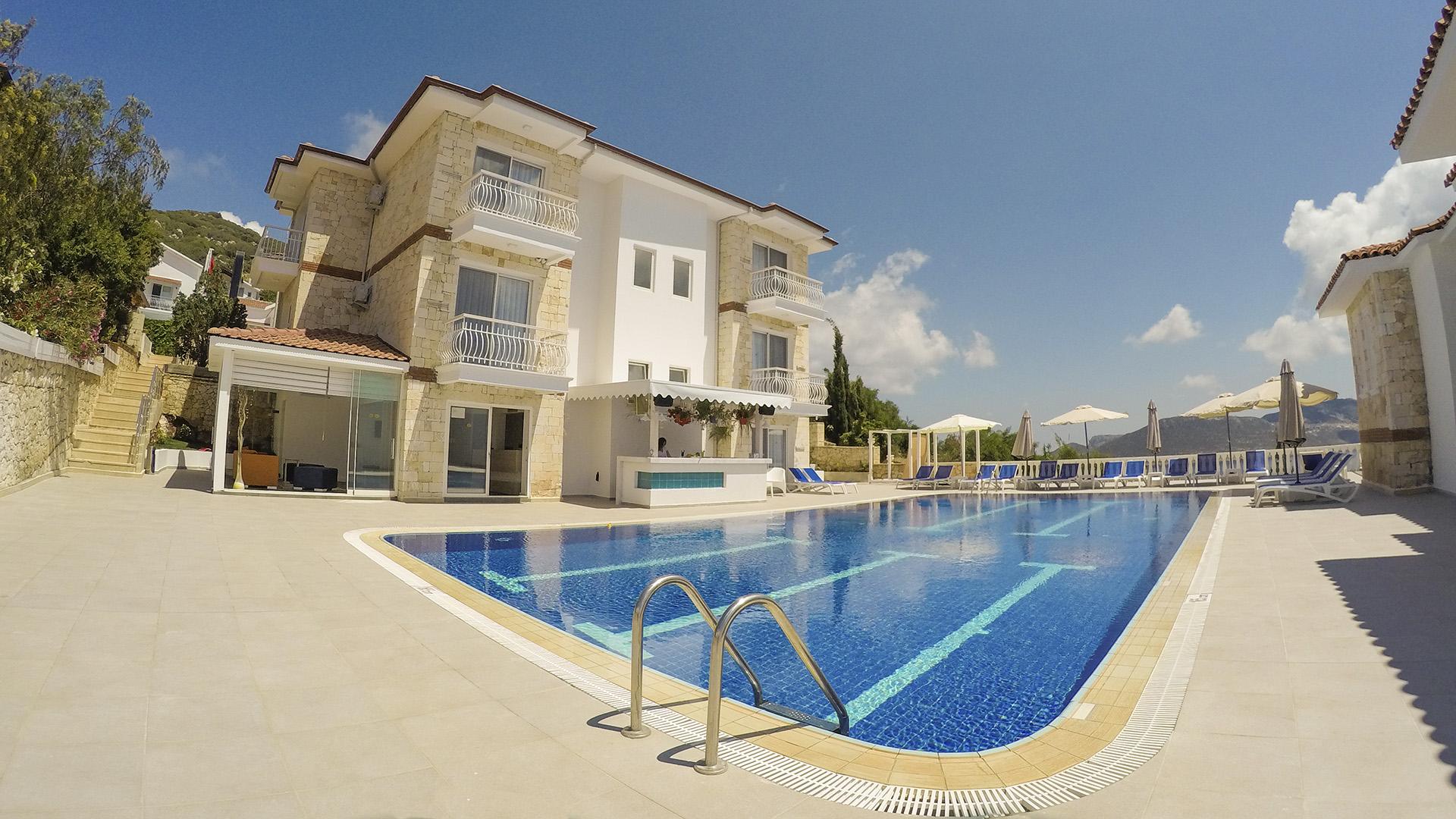 La Kumsal Hotel Kas Exterior photo