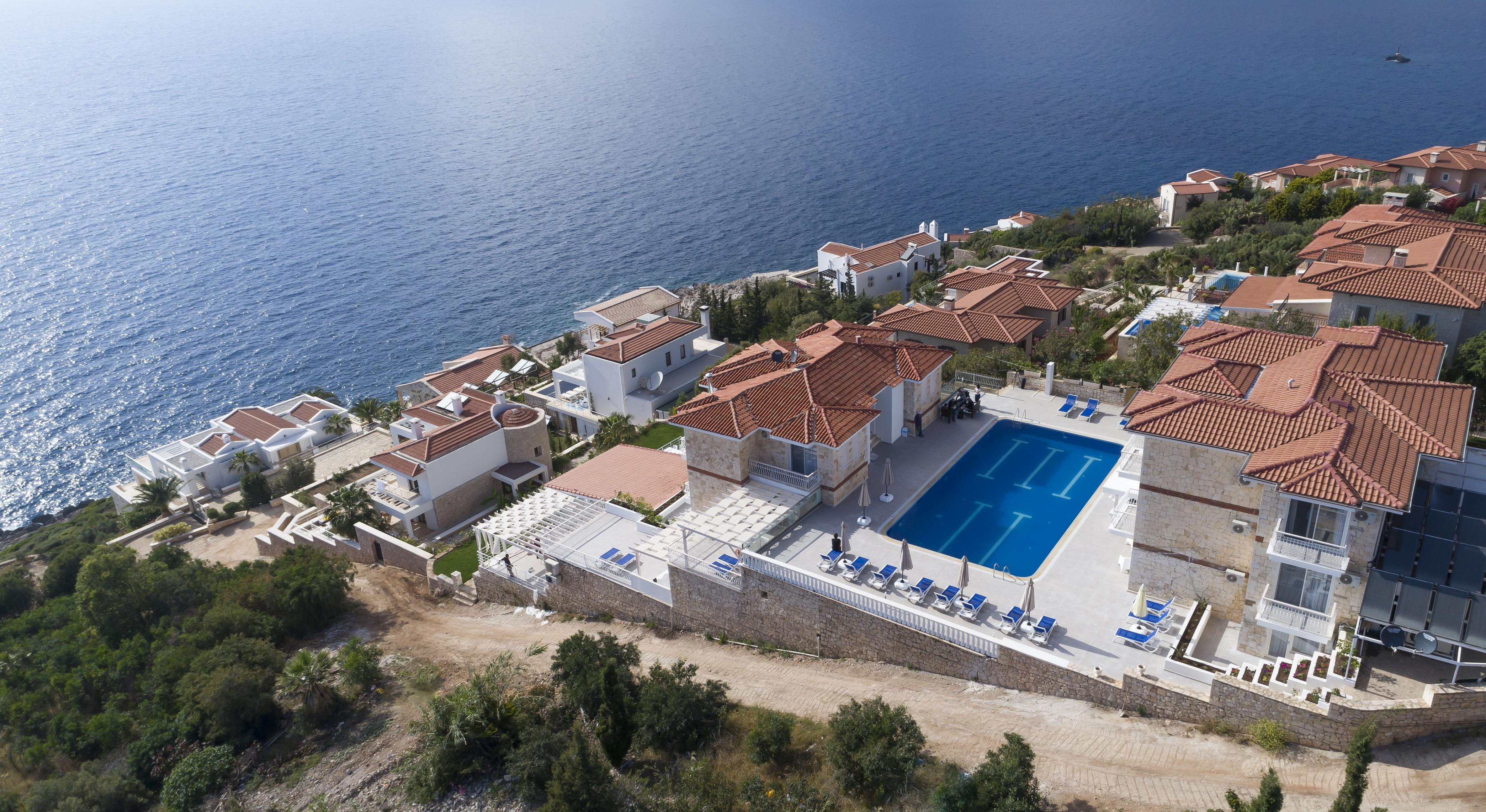 La Kumsal Hotel Kas Exterior photo