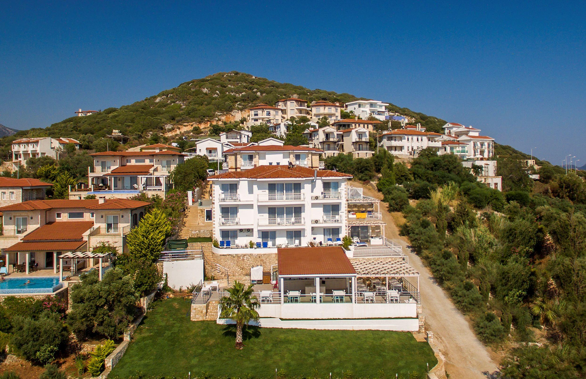 La Kumsal Hotel Kas Exterior photo