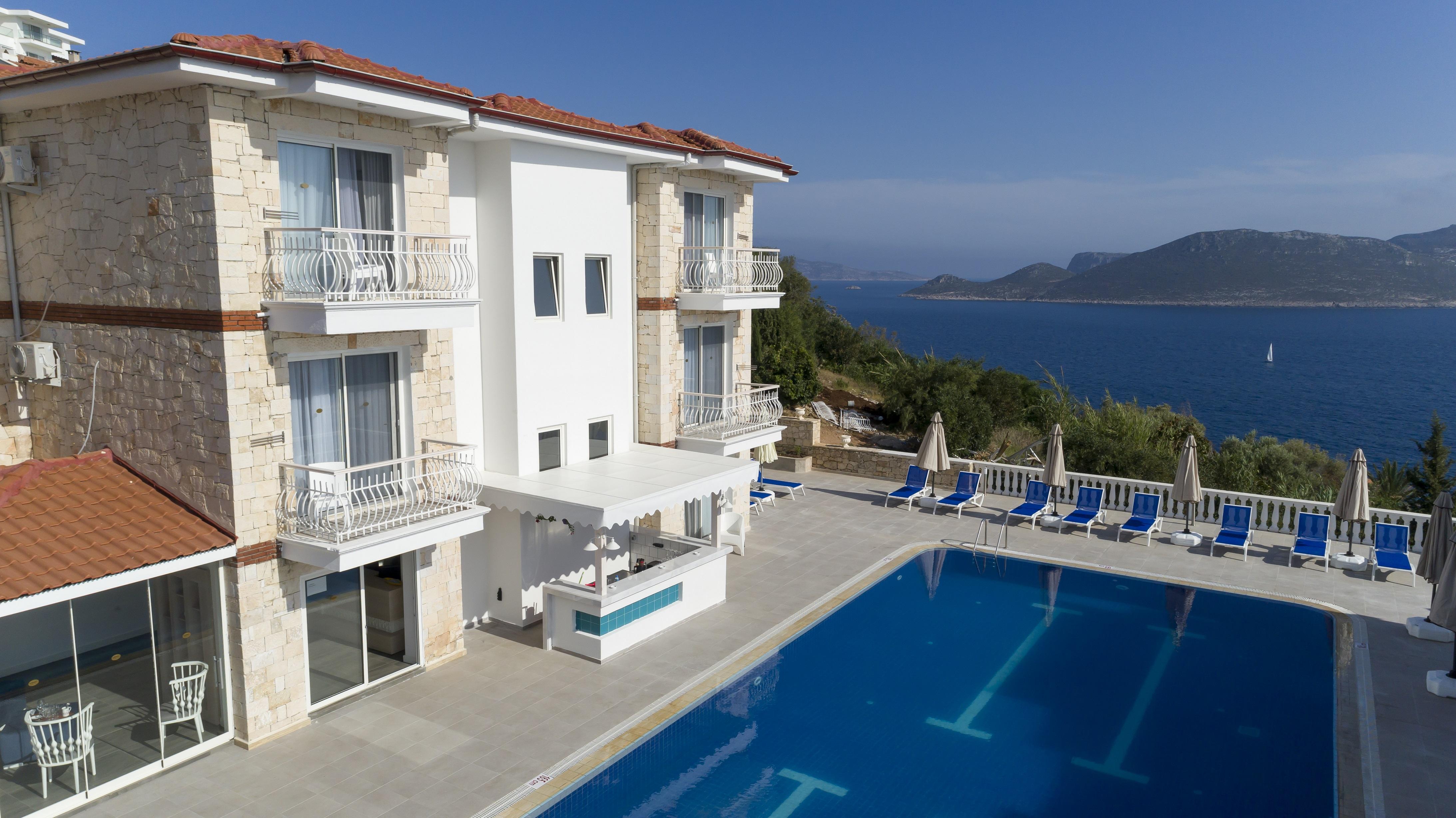 La Kumsal Hotel Kas Exterior photo
