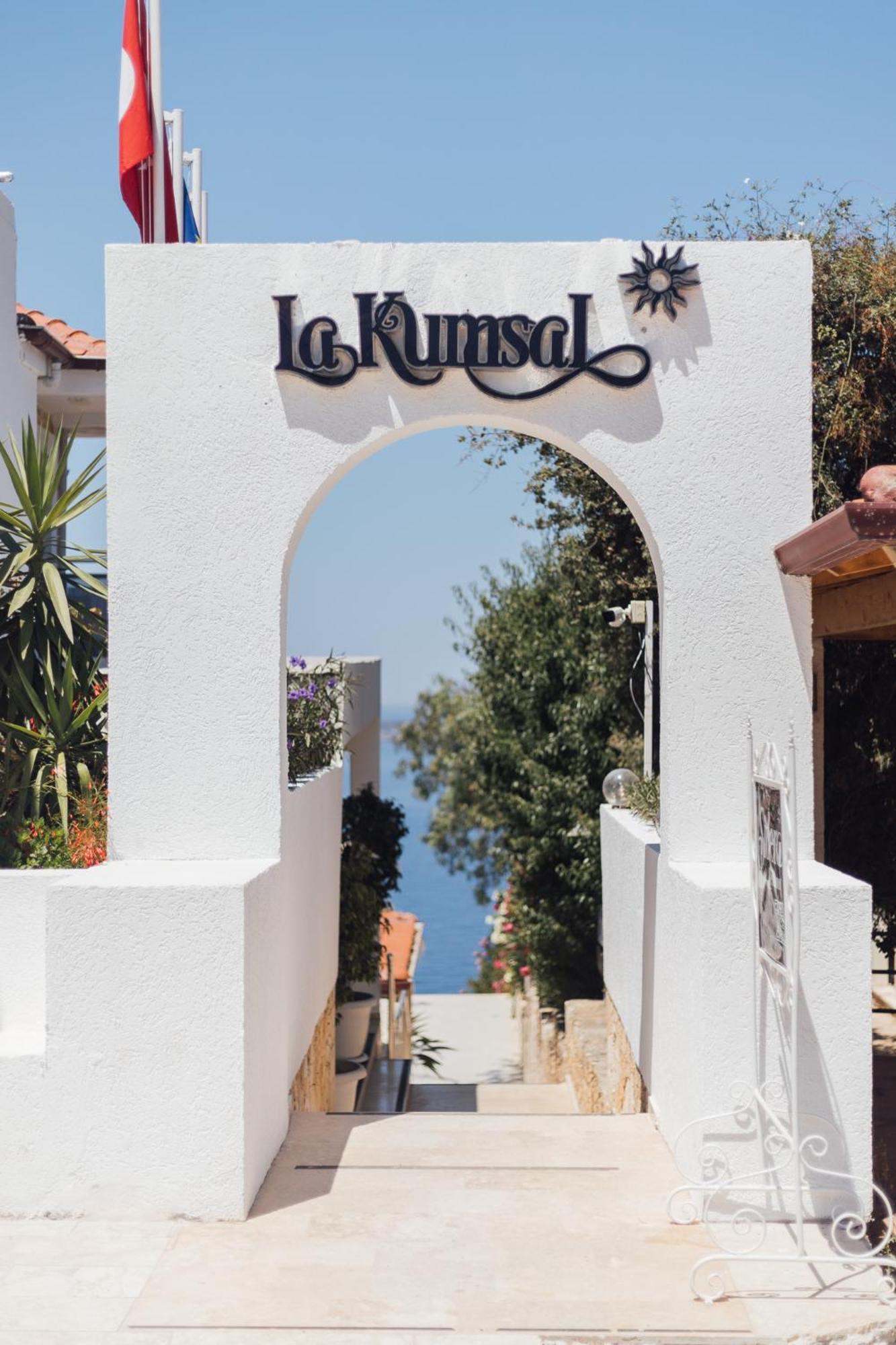 La Kumsal Hotel Kas Exterior photo